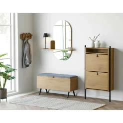 House Nordic Spejl med hylde , Barco