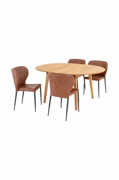 House Nordic Spisebordssæt Metz And Pisa
