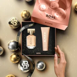 Hugo Boss Giftbox The Scent For Her Edp 30 Ml + Body Lotion 50 Ml