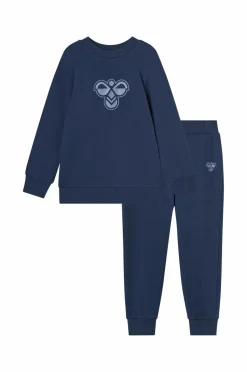 Hummel Sæt hmlMini Jersey Crewsuit Bee