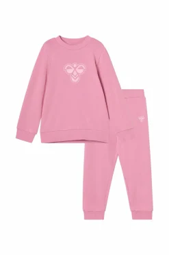 Hummel Sæt hmlMini Jersey Crewsuit Bee