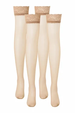 Hunkemöller Hold-ups SU 15 den Lace 2-pak