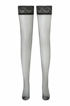 Hunkemöller Hold-ups SU 15 den Lace Anti Ladder