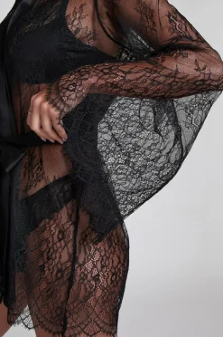 Hunkemöller Kimono Allover Lace
