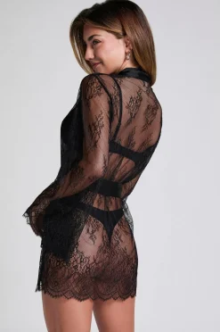 Hunkemöller Kimono Allover Lace