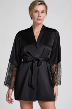 Hunkemöller Kimono Satin Lace