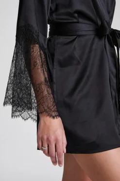 Hunkemöller Kimono Satin Lace