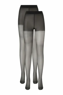 Hunkemöller Strømpebukser TI 30 den 2-pak