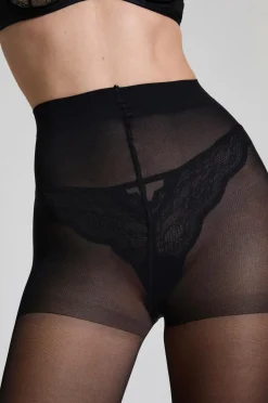 Hunkemöller Strømpebukser TI 30 den 2-pak