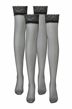 Hunkemöller Strømper ST 15 den Lace 2-pak