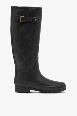 Hunter Gummistøvler Womens Originals Refined Tall Onionquilt