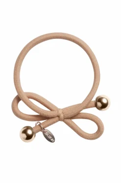 IA BON Hair Tie Gold Bead