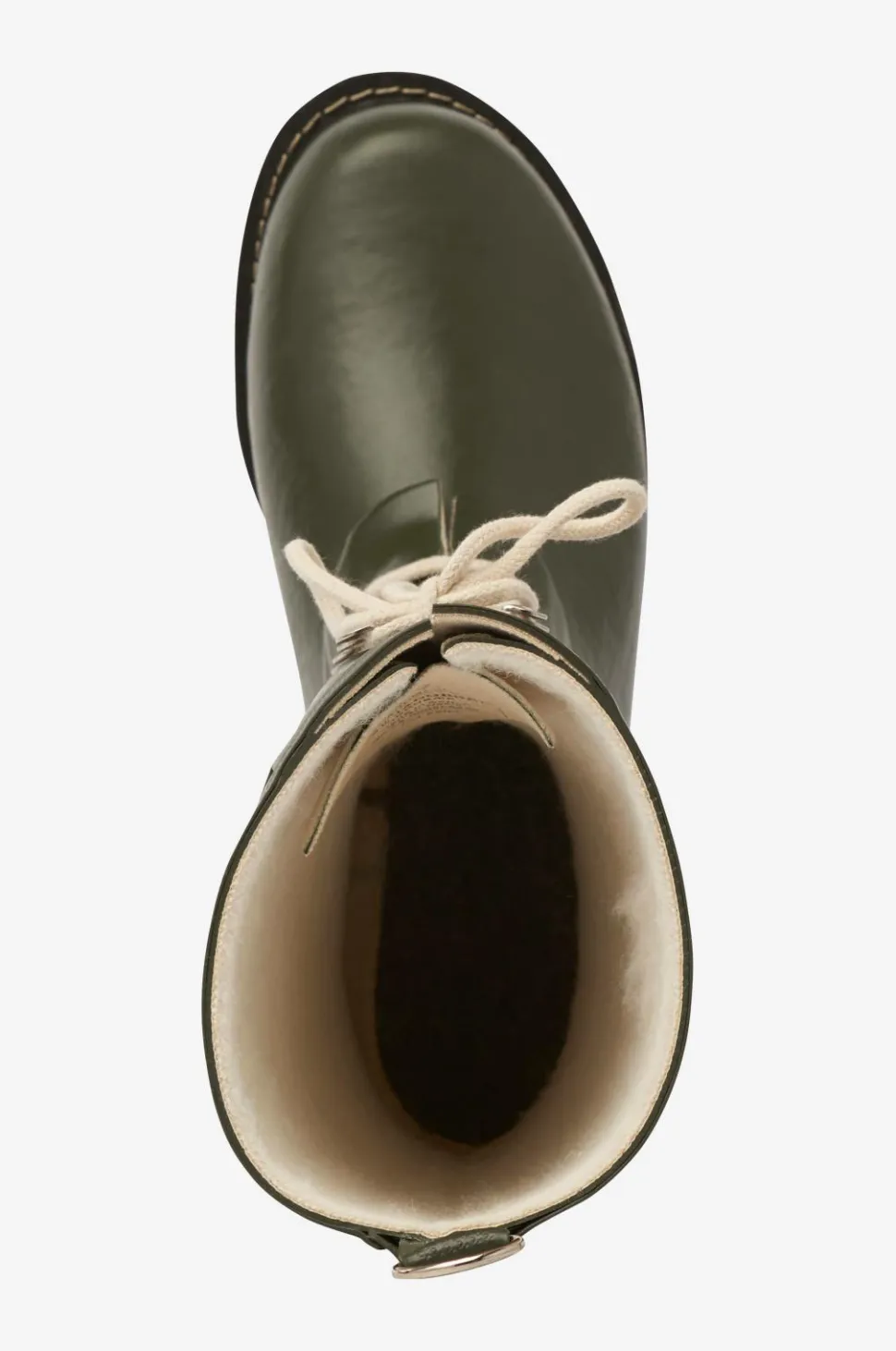 Ilse Jacobsen Gummistøvle 3/4-model med snøre