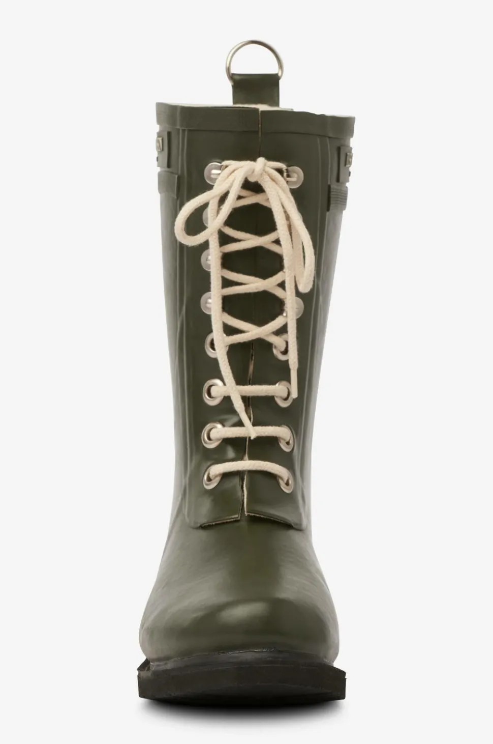 Ilse Jacobsen Gummistøvle 3/4-model med snøre