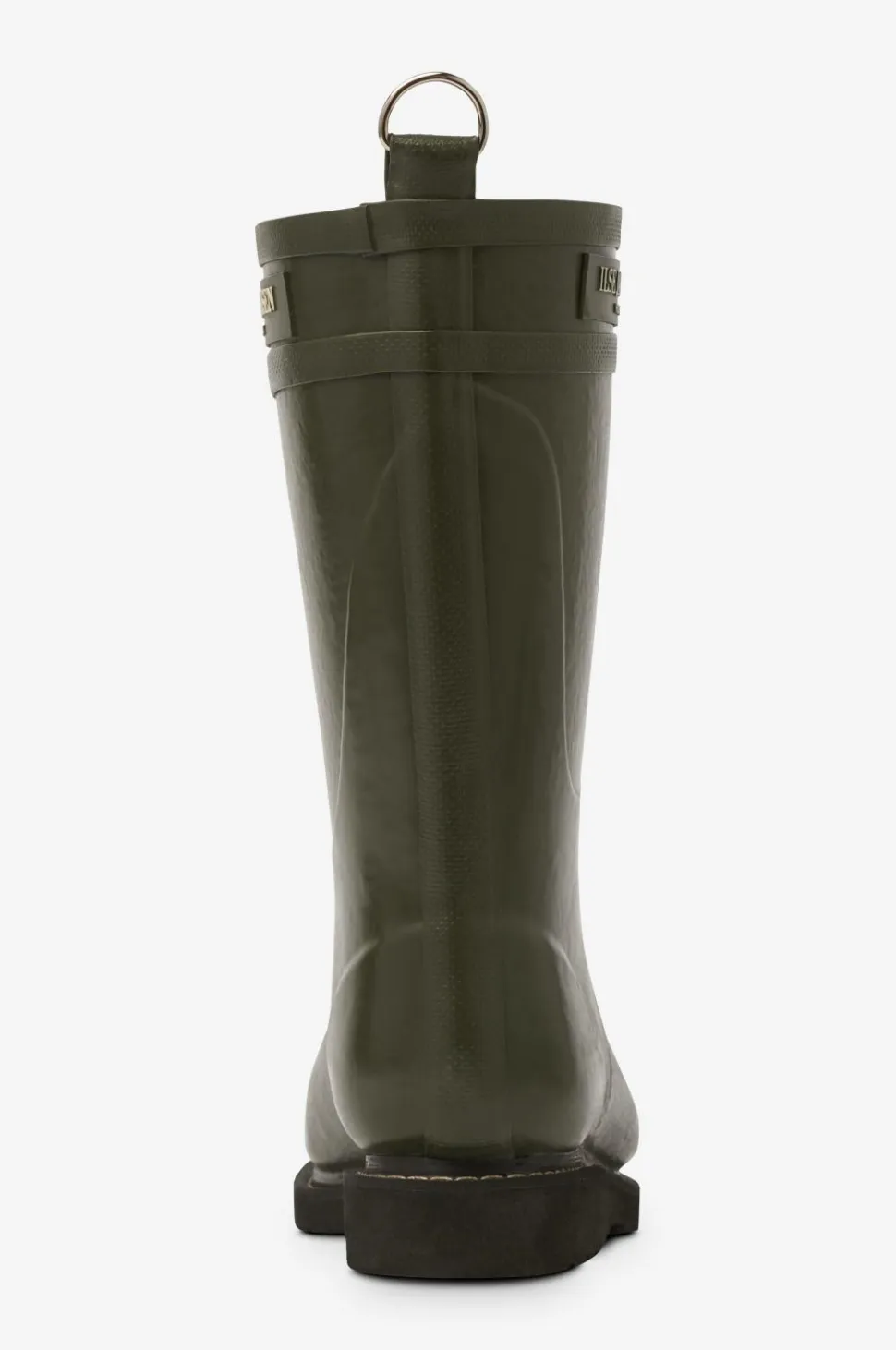 Ilse Jacobsen Gummistøvle 3/4-model med snøre