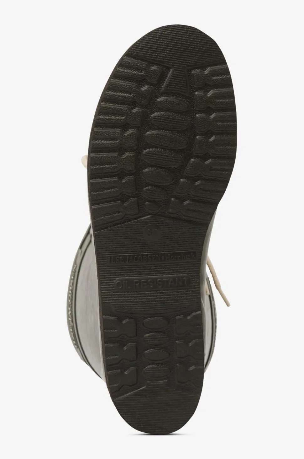 Ilse Jacobsen Gummistøvle 3/4-model med snøre