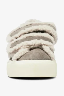INUIKII Kondisko Shearling Low Velcro