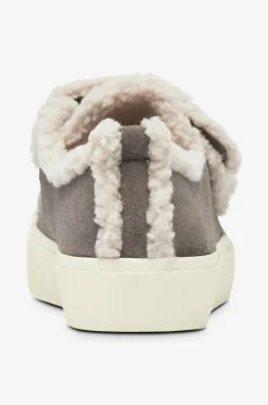 INUIKII Kondisko Shearling Low Velcro