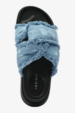 INUIKII Sandaler Soft Crossed Jeans