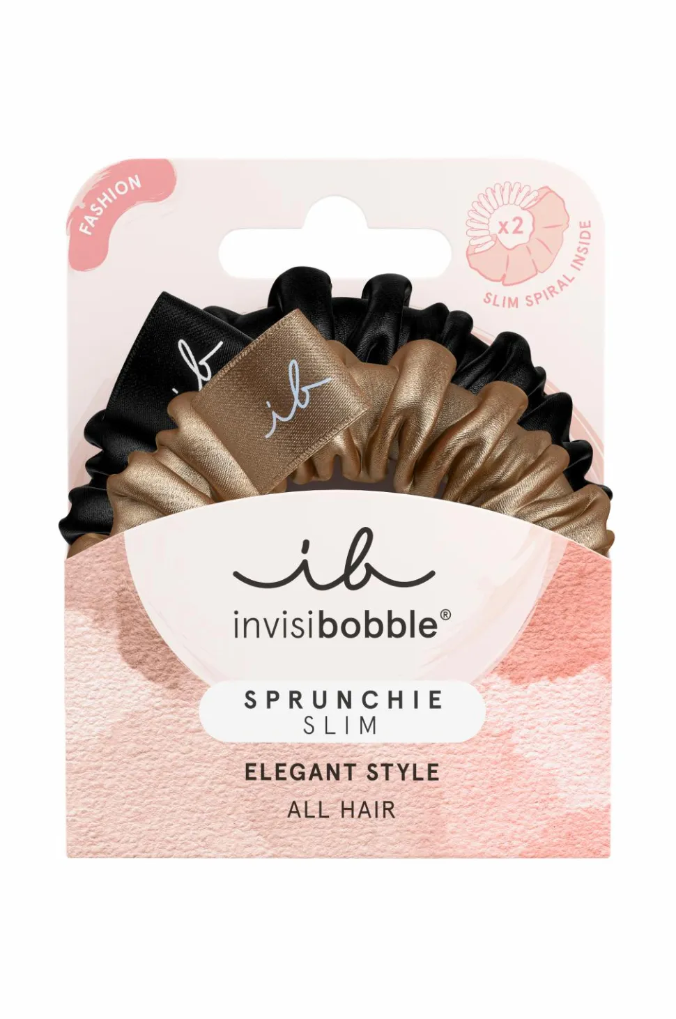 invisibobble Sprunchie Slim 2 stk.