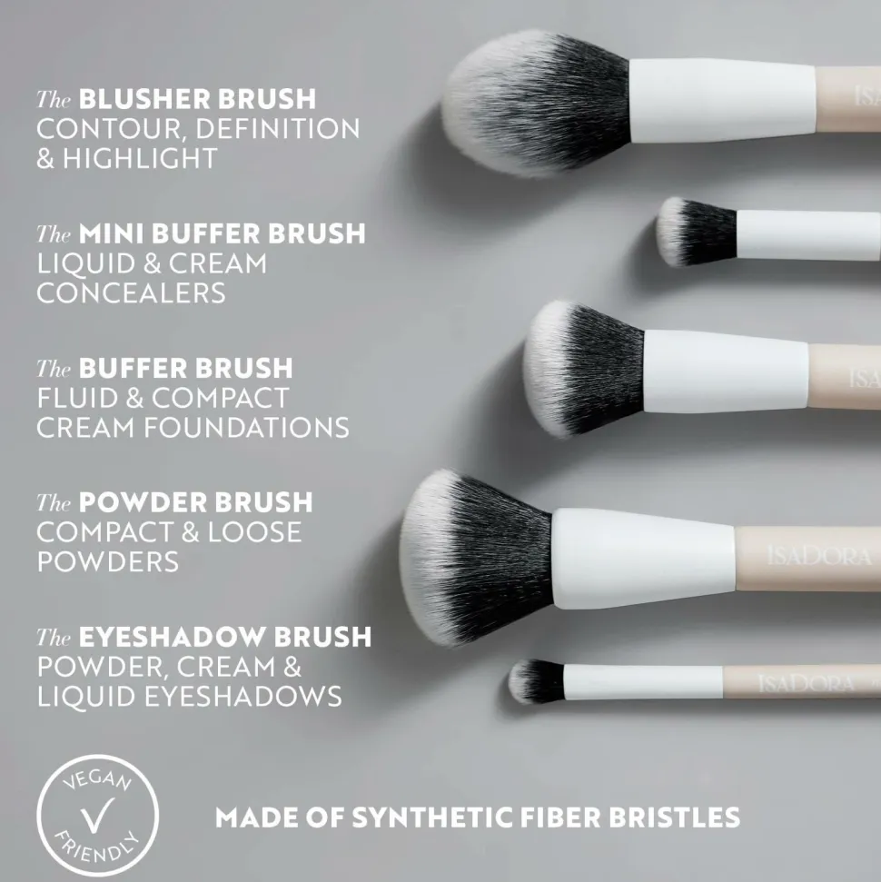 IsaDora The Mini Buffer Brush