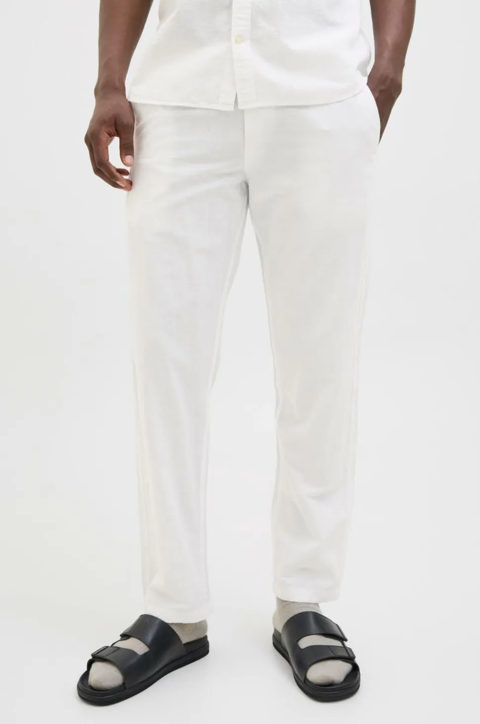 Jack & Jones Bukser jpstKane jjSummer Linen Blend Jogger