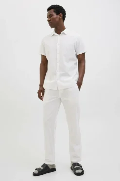 Jack & Jones Bukser jpstKane jjSummer Linen Blend Jogger