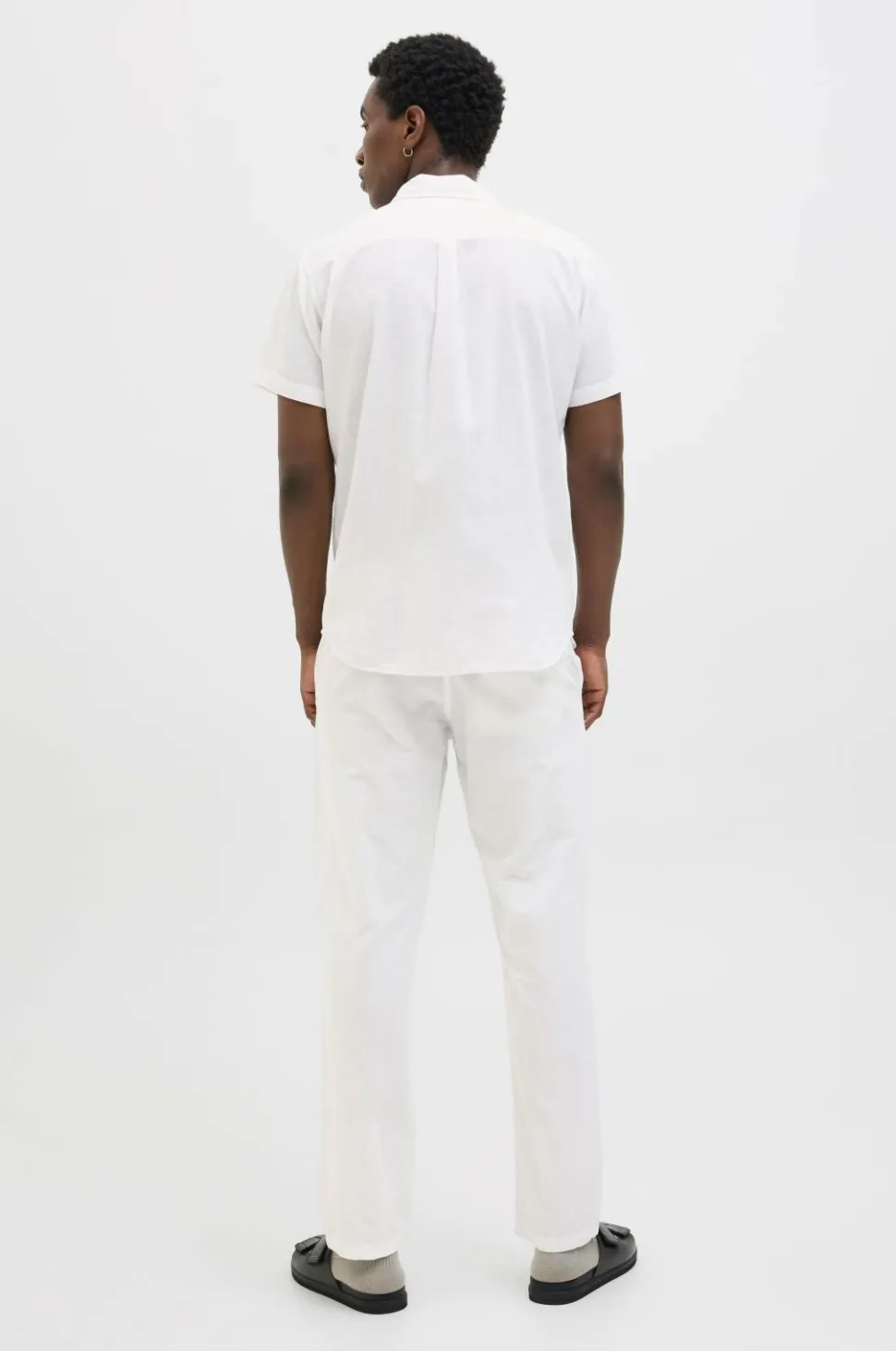 Jack & Jones Bukser jpstKane jjSummer Linen Blend Jogger