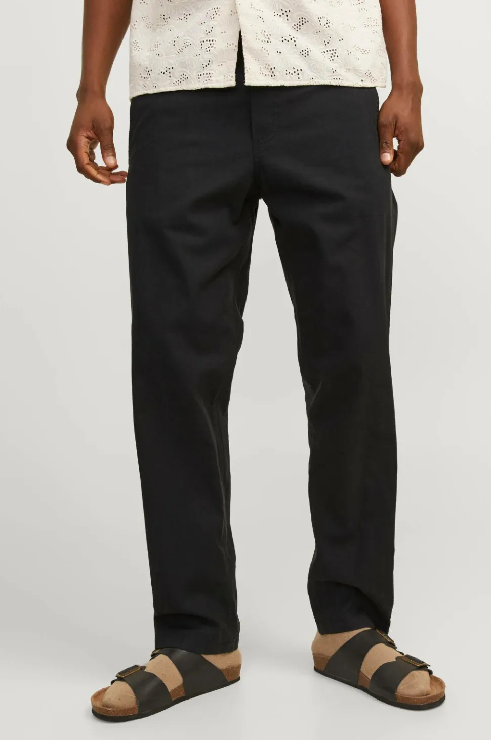 Jack & Jones Bukser jpstKane jjSummer Linen Blend Jogger