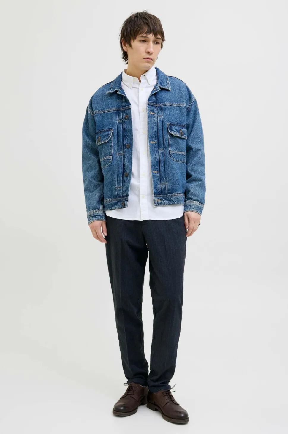 Jack & Jones Bukser jpStace Henry Chino SN