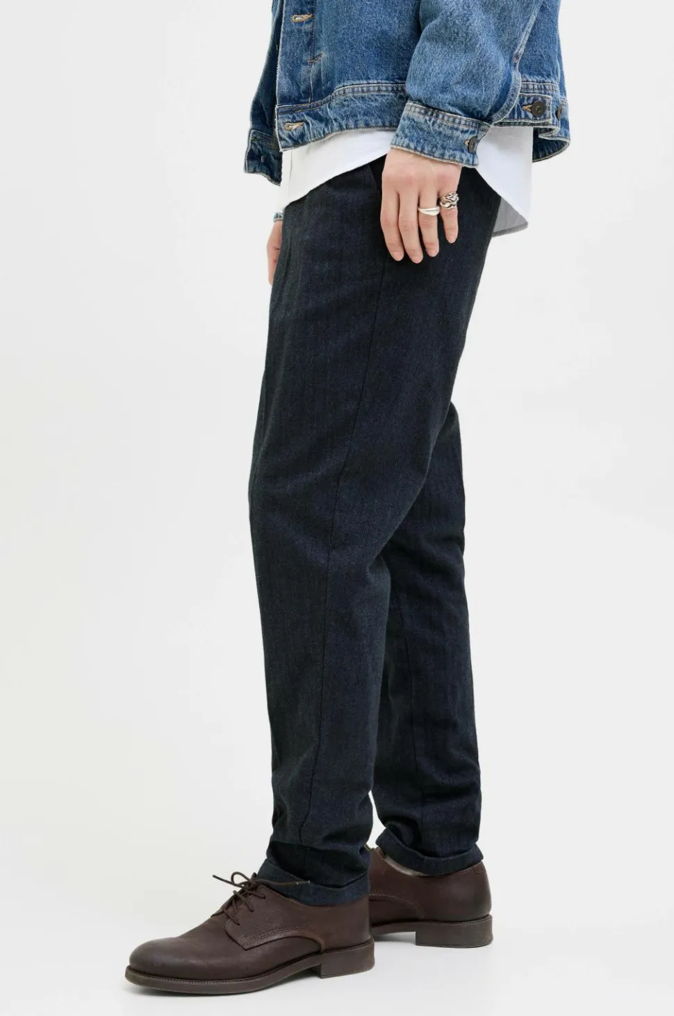 Jack & Jones Bukser jpStace Henry Chino SN