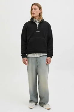 Jack & Jones Fleecetrøje jjeSoho Half Zip Fleece SN