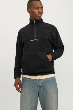 Jack & Jones Fleecetrøje jorVesterbro Fleece Quarter Zip