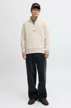 Jack & Jones Fleecetrøje jjeSoho Half Zip Fleece SN