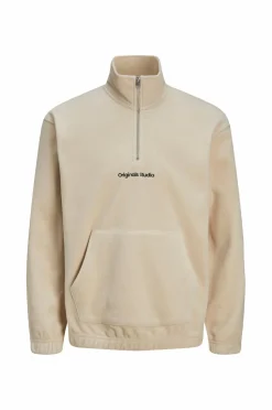 Jack & Jones Fleecetrøje jorVesterbro Fleece Quarter Zip