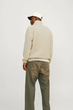 Jack & Jones Fleecetrøje jorVesterbro Fleece Quarter Zip