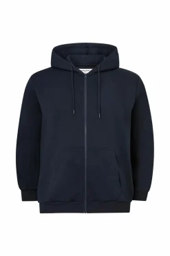 Jack & Jones Hættetrøje jjeBradley Sweat Zip Hood Noos Pls