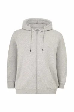 Jack & Jones Hættetrøje jjeBradley Sweat Zip Hood Noos Pls
