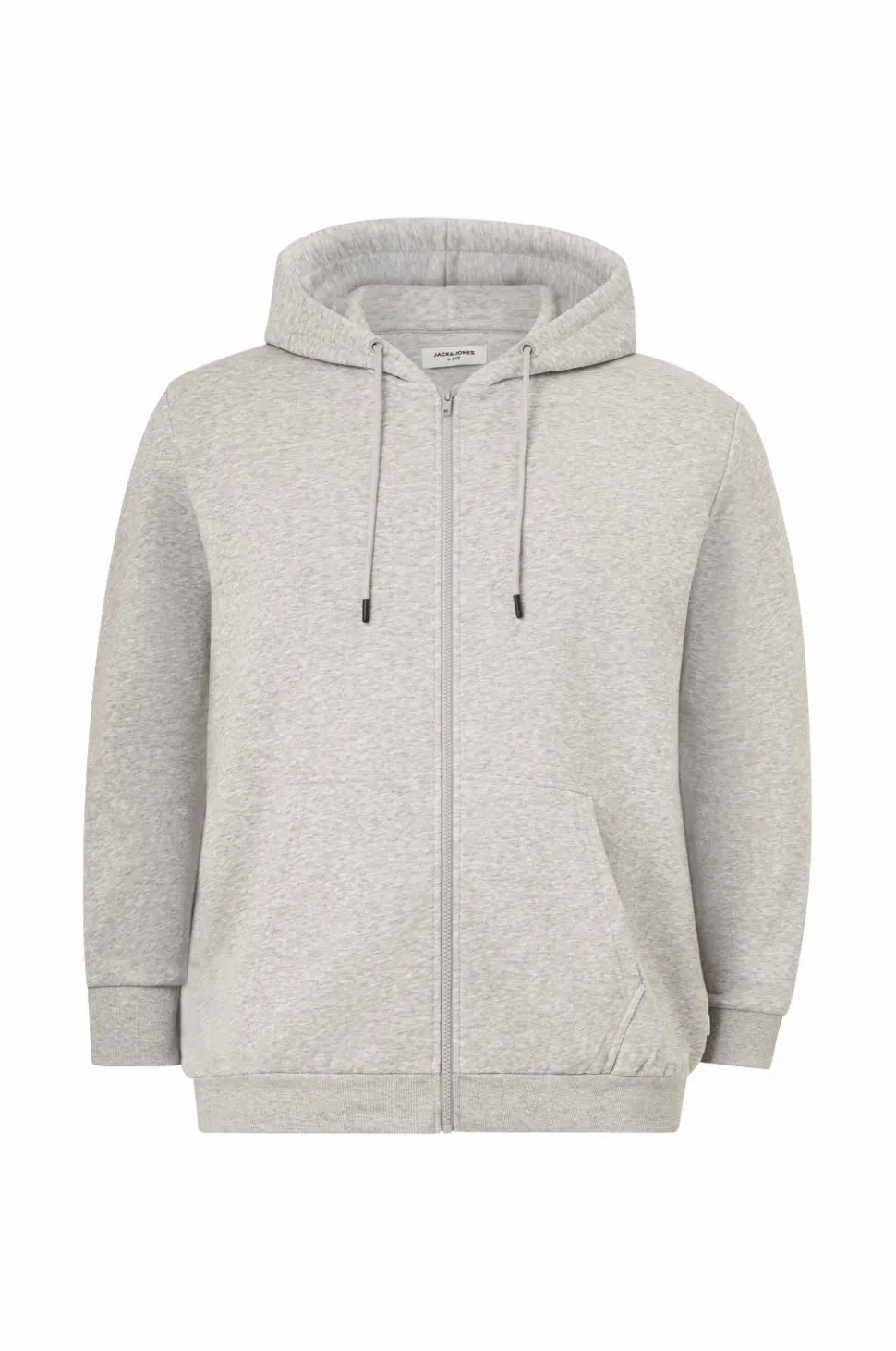 Jack & Jones Hættetrøje jjeBradley Sweat Zip Hood Noos Pls