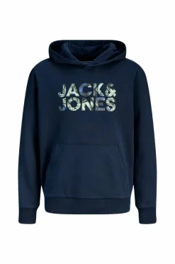 Jack & Jones Hættetrøje jjeJeff Logo Sweat Jnr
