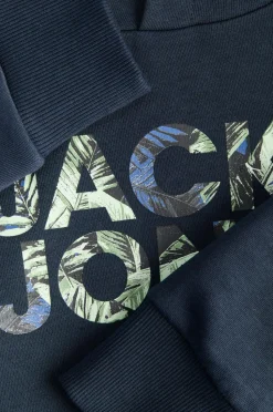 Jack & Jones Hættetrøje jjeJeff Logo Sweat Jnr