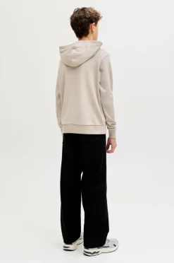 Jack & Jones Hættetrøje jjeJeff Logo Sweat Jnr