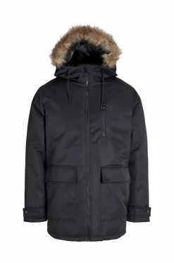 Jack & Jones Parka jjCharlie Detachable Faux Fur
