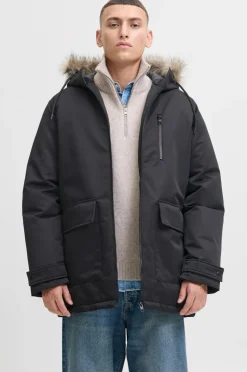 Jack & Jones Parka jjCharlie Detachable Faux Fur