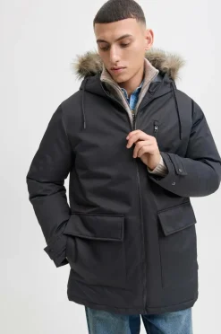 Jack & Jones Parka jjCharlie Detachable Faux Fur