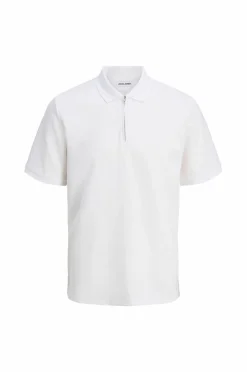 Jack & Jones Poloshirt jjeAustin Zip Polo SS