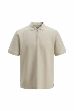 Jack & Jones Poloshirt jjeAustin Zip Polo SS