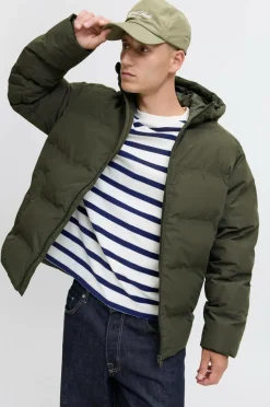 Jack & Jones Pufferjakke jjeSoho Puffer Hood SN