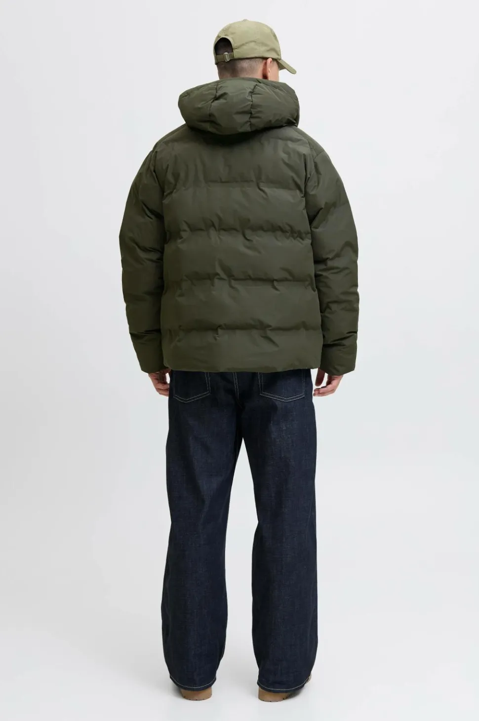 Jack & Jones Pufferjakke jjeSoho Puffer Hood SN