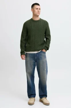 Jack & Jones Pullover jjPaul Knit Crew Neck